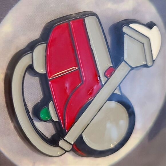 Gamer Block Your Darkest Fears Ghost vacuum 5000 Pin - Picture 3 of 3